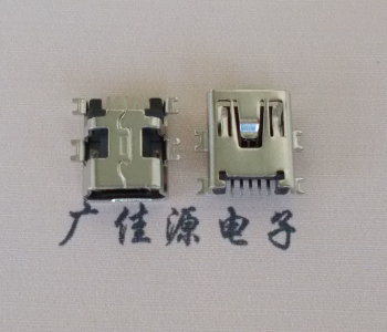 恩平MINI USB2.0母座 迷你 5P全贴沉板1.8数据接口
