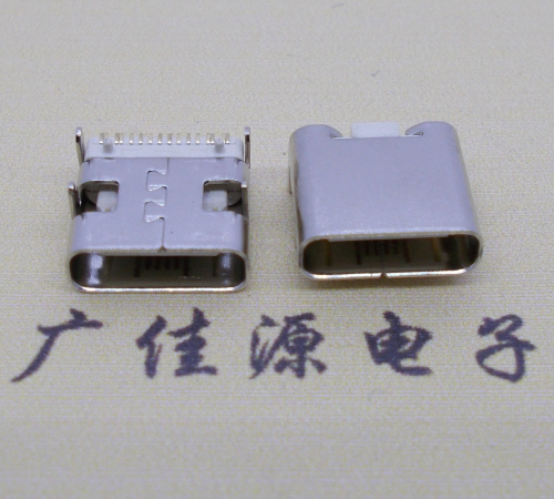 恩平板上贴片type-c16p母座连接器
