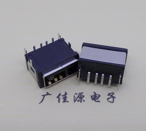恩平USB 2.0防水母座防尘防水功能等级达到IPX8