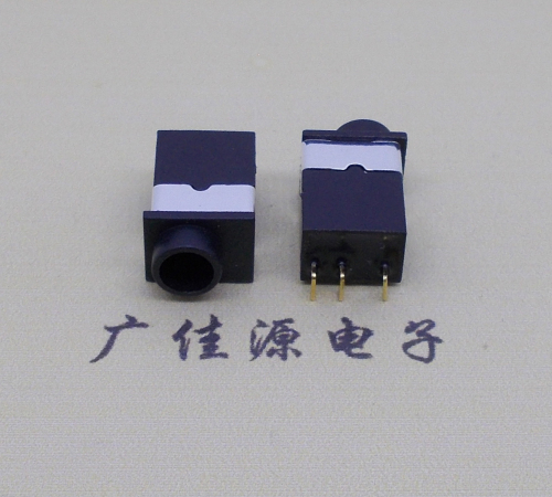 恩平PJ-2030防水耳机插座 铜材质铜针2.5/3.5音频插口
