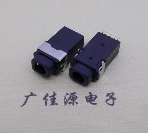 恩平耳机插座PJ-415防水X7功能2.5/3.5铜针孔