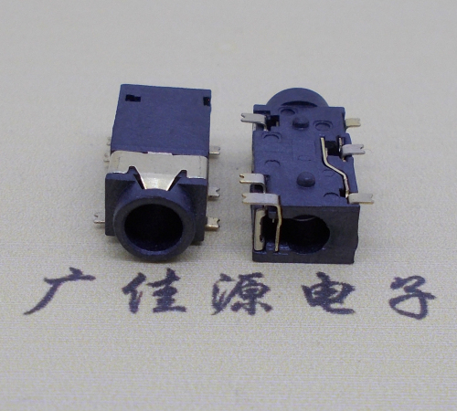 恩平PJ-342耳机2.5/3.5音频插座六脚贴片双柱