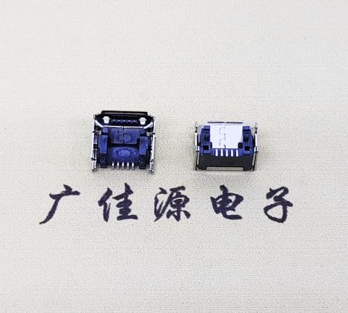 恩平MICRO USB5pin加高母座 垫高1.55/2.5/3.04/4.45尺寸接口